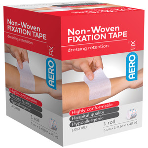 AEROFIX Non-Woven Fixation Tape 5cm x 1M