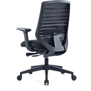 Captain Mesh Chair, Black
