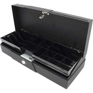POSIFLEX CR-2225 Black USB Fliptop Drawer