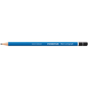 Staedtler 100 Mars Lumograph Pencils - B, Each