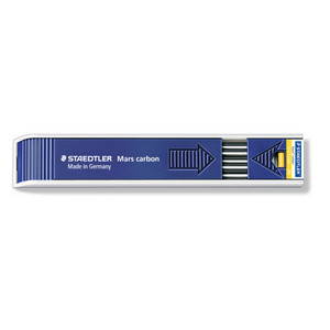 Staedtler 200 Mars Carbon Leads 2mm - 4H, Pack of 12