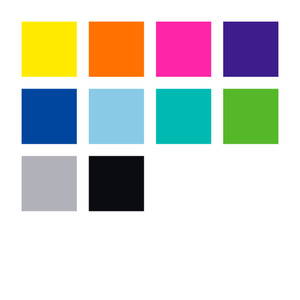 Staedtler 318 Lumocolor Permanent Fine - Art Pack of 10 Assorted Colours