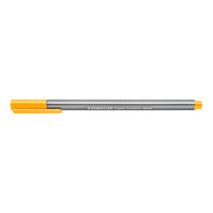 Staedtler 334 Triplus Fineliner - Neon Orange, Each