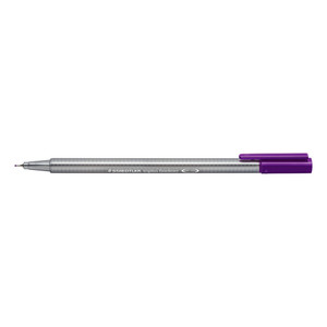 Staedtler 334 Triplus Fineliner - Violet, Each