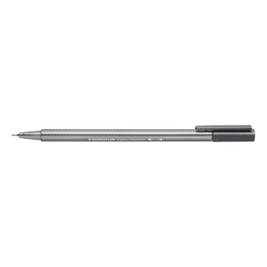 Staedtler 334 Triplus Fineliner - Grey, Each