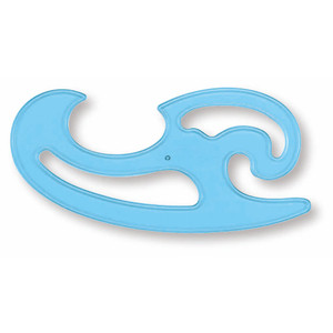 Staedtler 571 Mars French Curves - Set of 3