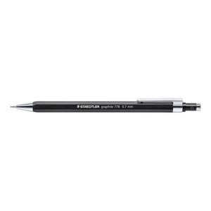 Staedtler Graphite 778 Mechanical Pencil 0.7mm - Black Barrel, Each