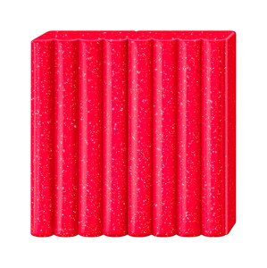 FIMO 8030 Kids, 42g - Glitter Red