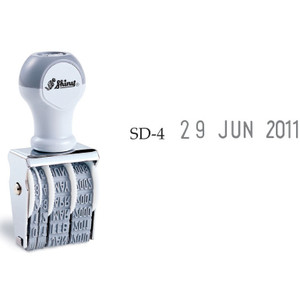 Shiny Date Stamp 4mm
