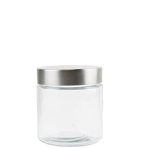 ITALPLAST Glass Food Canister - 830mL - Glass, Each
