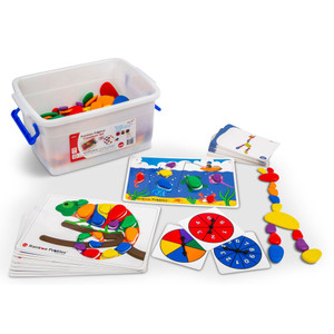 RAINBOW PEBBLES CLASSROOM SET