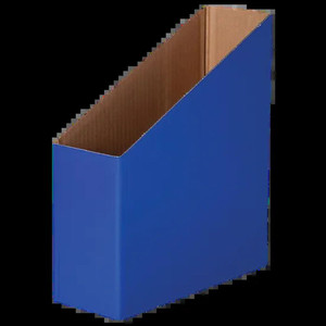 ELIZABETH RICHARDS MAGAZINE BOX (PACK OF 5) - DARK BLUE