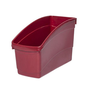 ELIZABETH RICHARDS PLASTIC BOOK TUB - RUBY