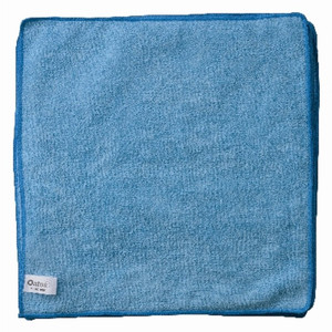 Oates 100% Microfibre Cloth Blue 35cm x 35cm Pack of 10