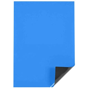 Vista Magnetic Whiteboard Strips 25mm x 300mm - Blue, Pack of 2