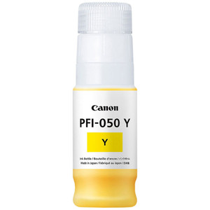 Canon PFI050 Original Yellow Ink Bottle