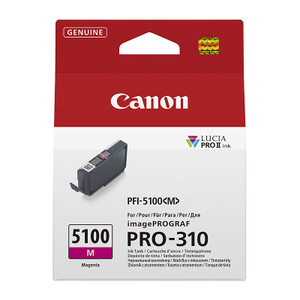 Canon PFI5100 Original Magenta Ink Cartridge