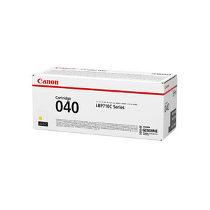 Canon CART040 Original Yellow Toner Cartridge