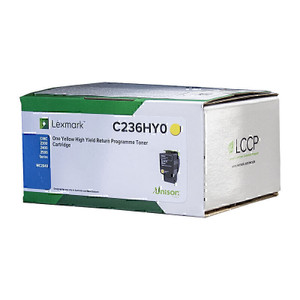 Lexmark C2360Y0 Yellow Toner Cartridge