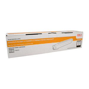 OKI C9600 Original Black Toner Cartridge