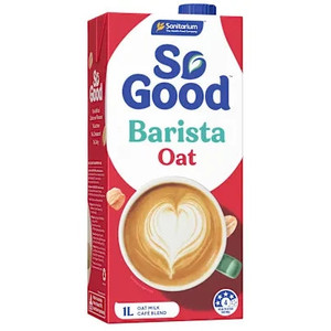 Sanitarium So Good Dairy Substitute Barista Oat Milk UHT 1L, Each