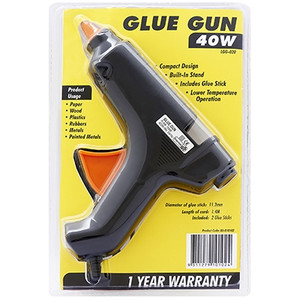 Faber-Castell Glue Gun 40W, Card of 1