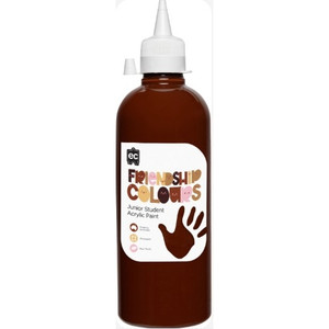 EC Friendship Colour Paint 500ml Mahogany
