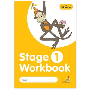 Little Learners Stage 1 Workbook VIC Font