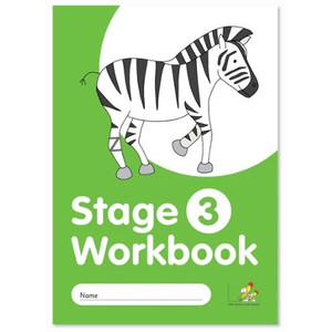 Little Learners Stage 3 Workbook VIC Font