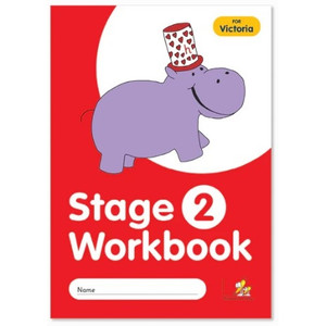 Little Learners Stage 2 Workbook VIC Font