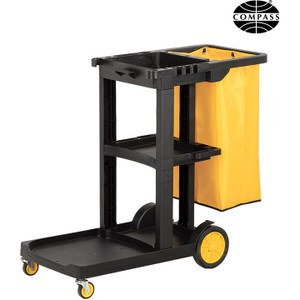 Compass Janitors Cart Basic Model, Each