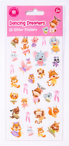 Dancing Dreamers - Glitter Sticker Set