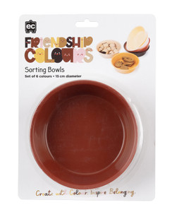 Friendship Colours Sorting Bowls