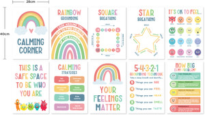 Giggle & Grow Calming Corner Poster Set