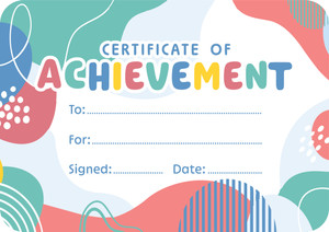 Growing Minds Achievement Certificates