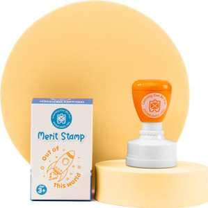 Out of This World Merit Stamp