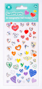 Sweethearts - Holo Sticker Set