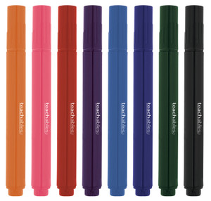 Whiteboard Markers Triangle Ast,Pack of 48