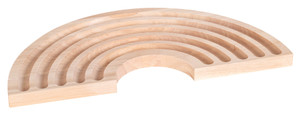 Wooden Rainbow Tray