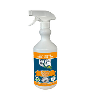 Enzyme Wizard Carpet and Upholstery Cleaner - Empty Bottle - 750ml, Each