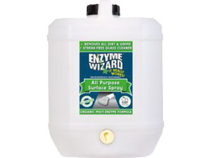 Enzyme Wizard All Purpose Surface Spray - 10L, Each