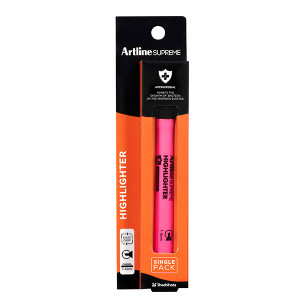 ARTLINE SUPREME HIGHLIGHTER PINK (HANGSELL)