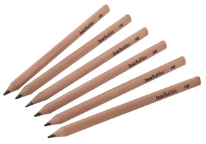Teachables Triangular Jumbo Pencils HB, Each (TEB304972)