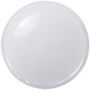 White Melamine Dinner Plate 275mm, Pack of 24