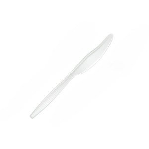 Reusable White Heavy Duty Knife, Carton of 500
