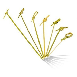 Looped Skewer Bamboo 120 mm, Pack of 100