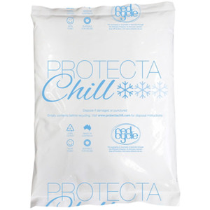 Protecta Chill Gel ICE Pack 300G 150x150mm Carton of 44 packs