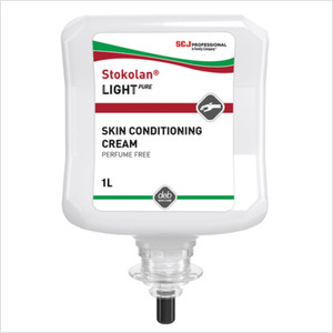 DEB STOKOLAN Light PURE Skin Conditioning Cream 1L, Each