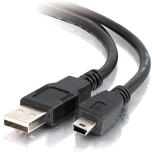 ALOGIC 5m USB 2.0 Type A to Type B Mini Cable - Male to Male, Each