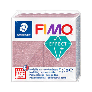 Staedtler 8010 FIMO Effect 57g - Rose Gold, Each